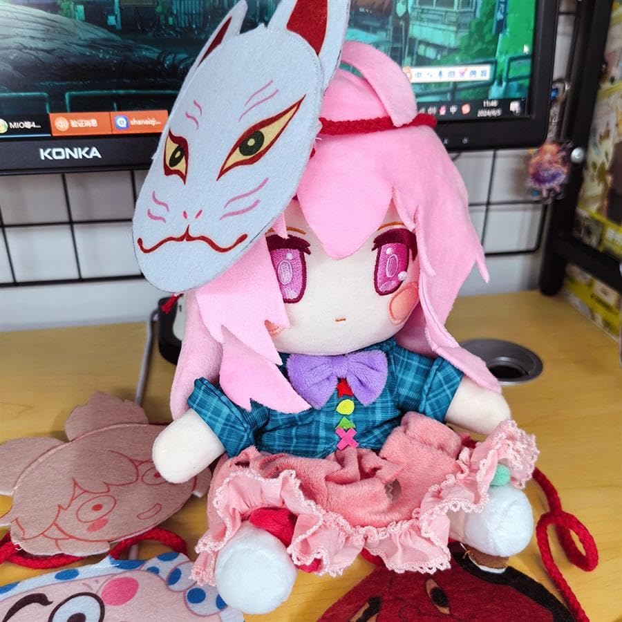 Amazon.co.jp: 東方ぬいぐるみ ポポモン popomon 秦こころ